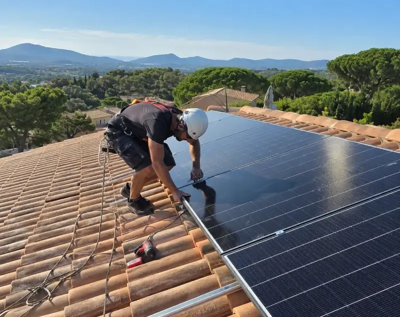 Installateur panneaux solaires Marcoing — pose photovoltaïque sur toiture