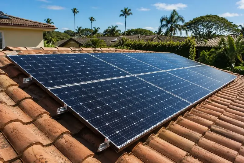 Installation de panneaux solaires à Marcoing