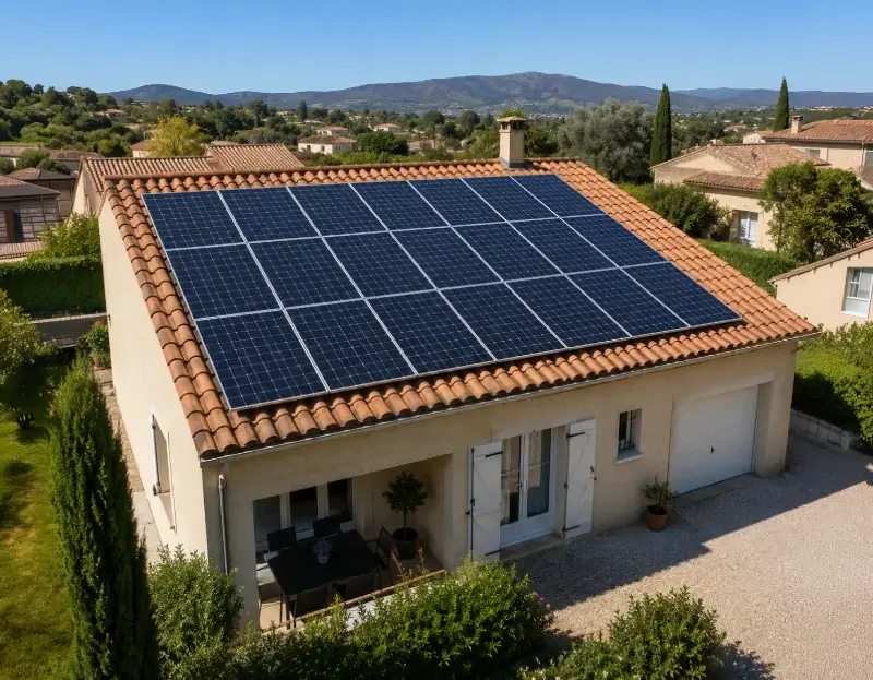 Prime à l'autoconsommation panneaux solaires Marcoing — aide financière de l'État